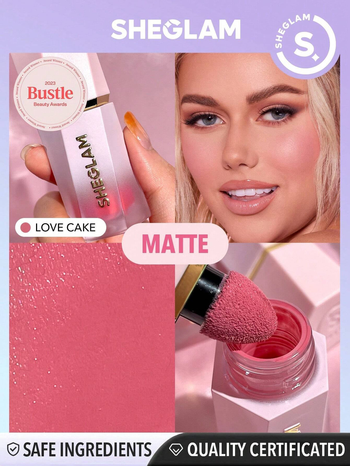 Buy SHEGLAM Color Bloom Liquid Blush in Pakistan