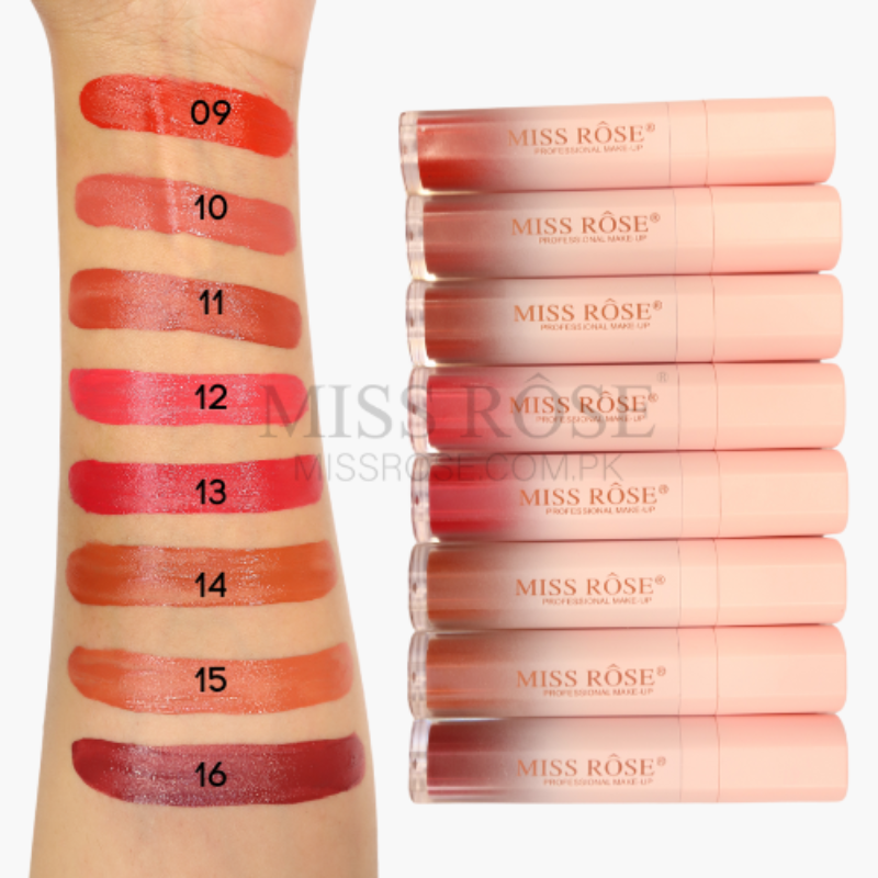 Buy Miss Rose Velvet liquid Lip gloss in Pakistan