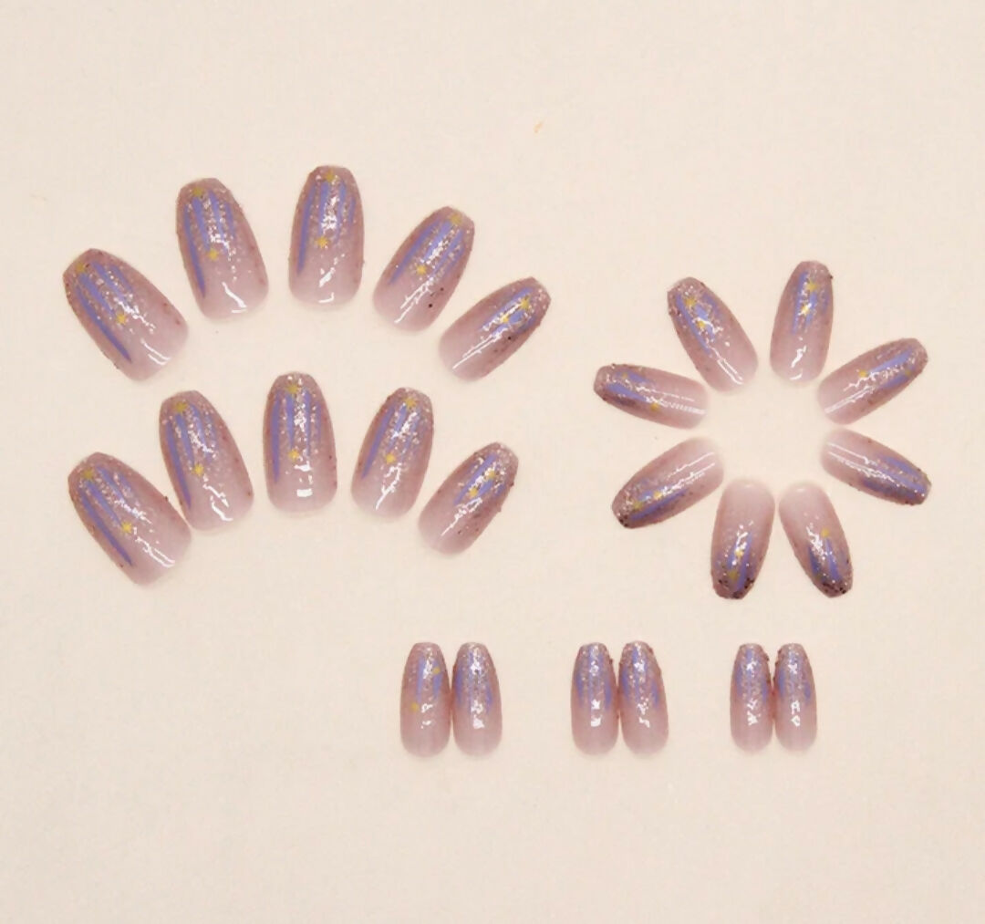 Press on nails set- (N 103,132,116,135) | Women Accessories | Nails | Brand New