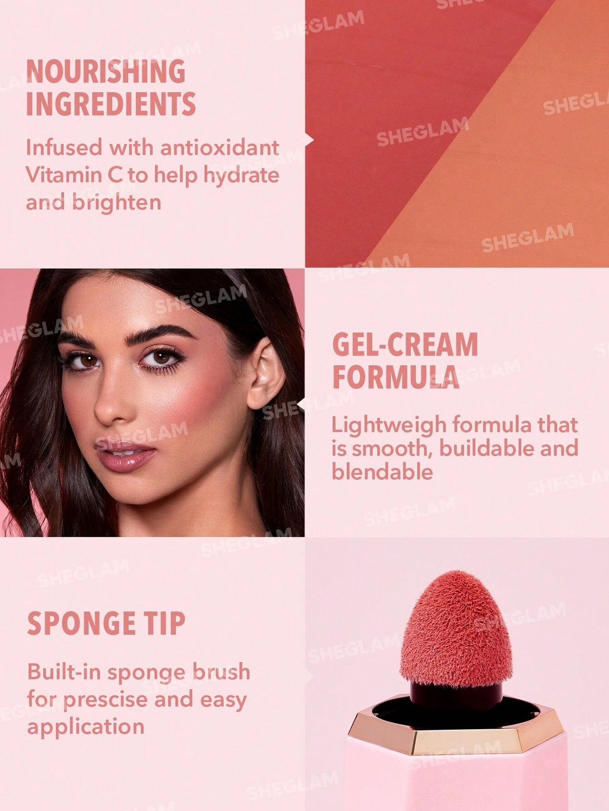 Buy SHEGLAM Color Bloom Liquid Blush in Pakistan