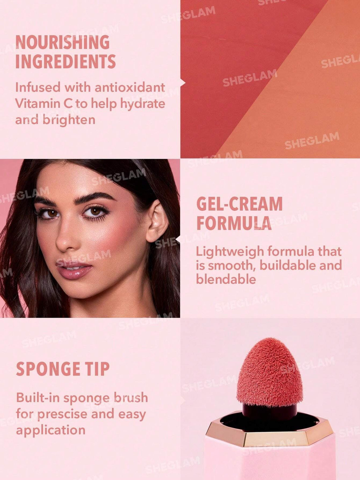 Buy SHEGLAM Color Bloom Liquid Blush in Pakistan