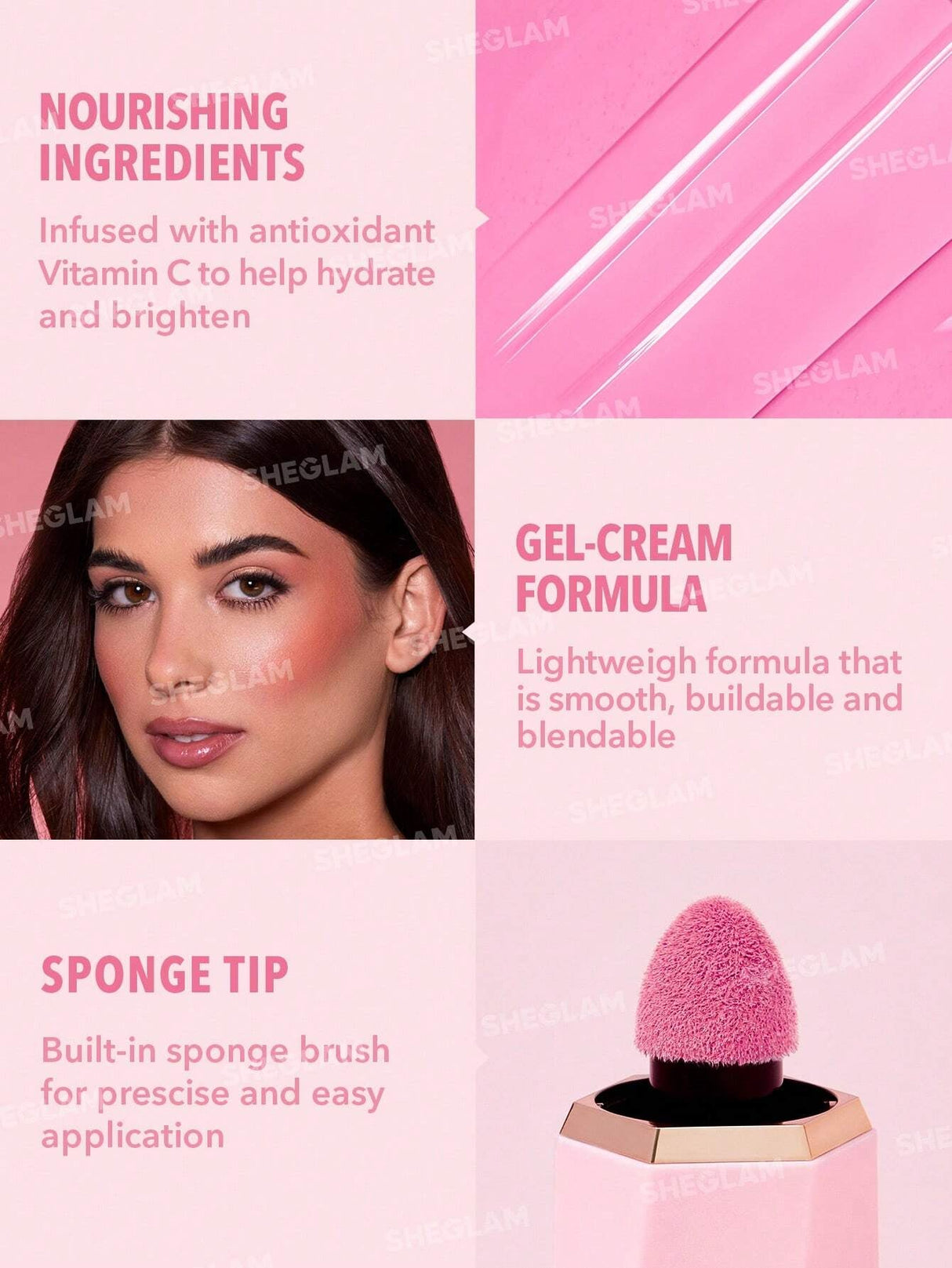 Buy SHEGLAM Color Bloom Liquid Blush in Pakistan
