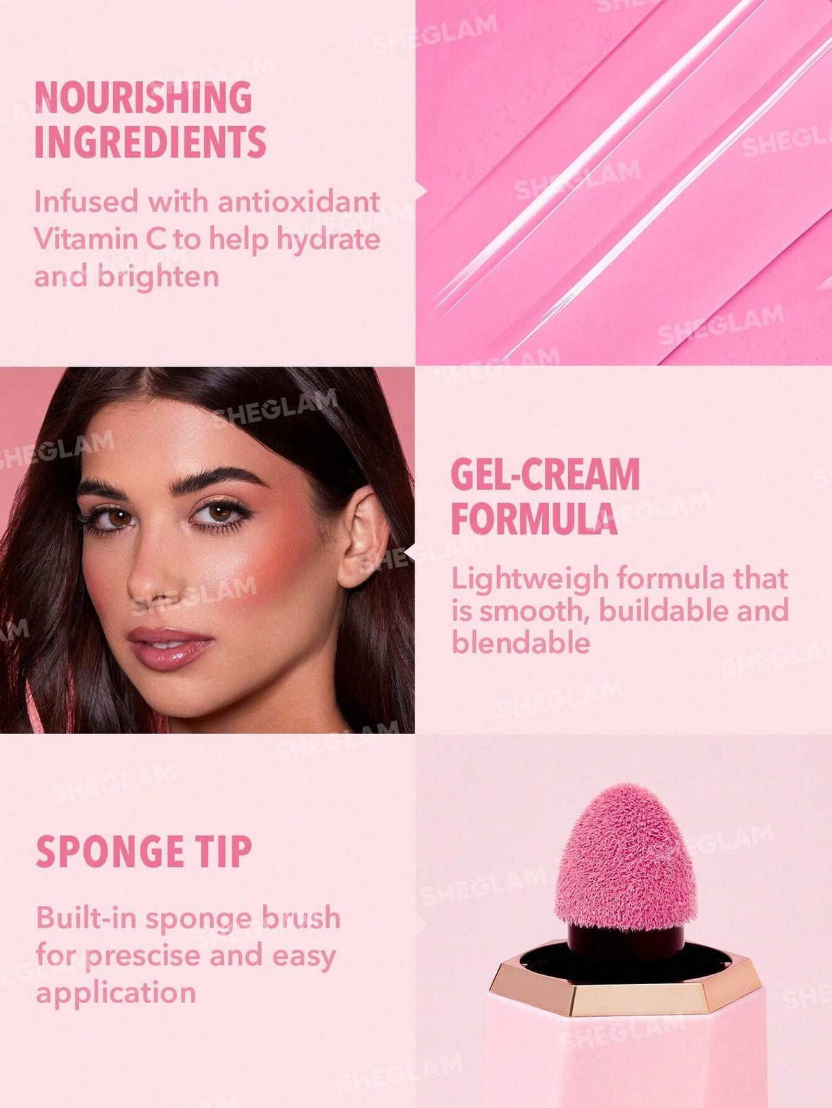 Buy SHEGLAM Color Bloom Liquid Blush in Pakistan