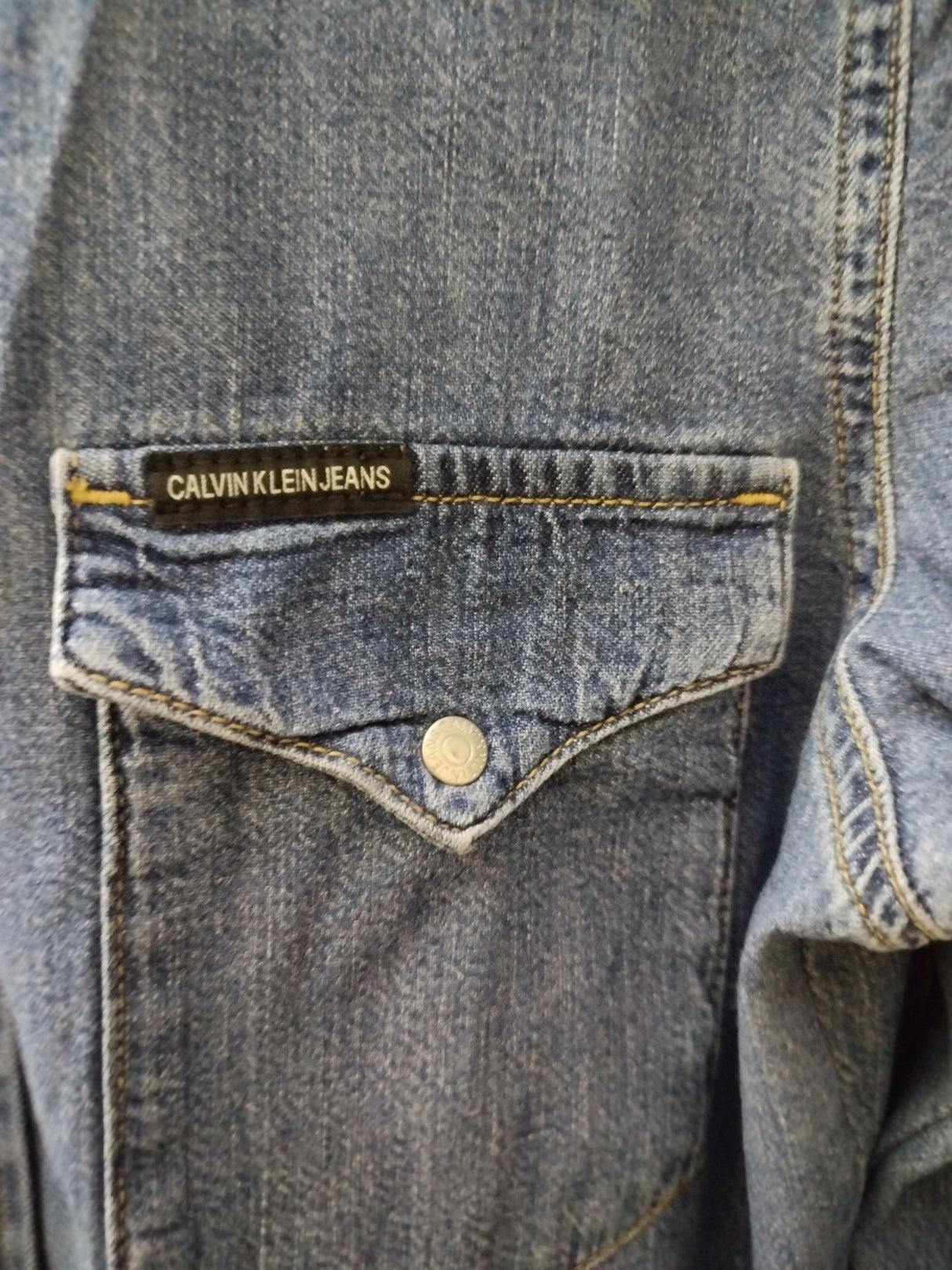 Calvin Klein | Women Tops & Shirts | Medium | Blue | Preloved