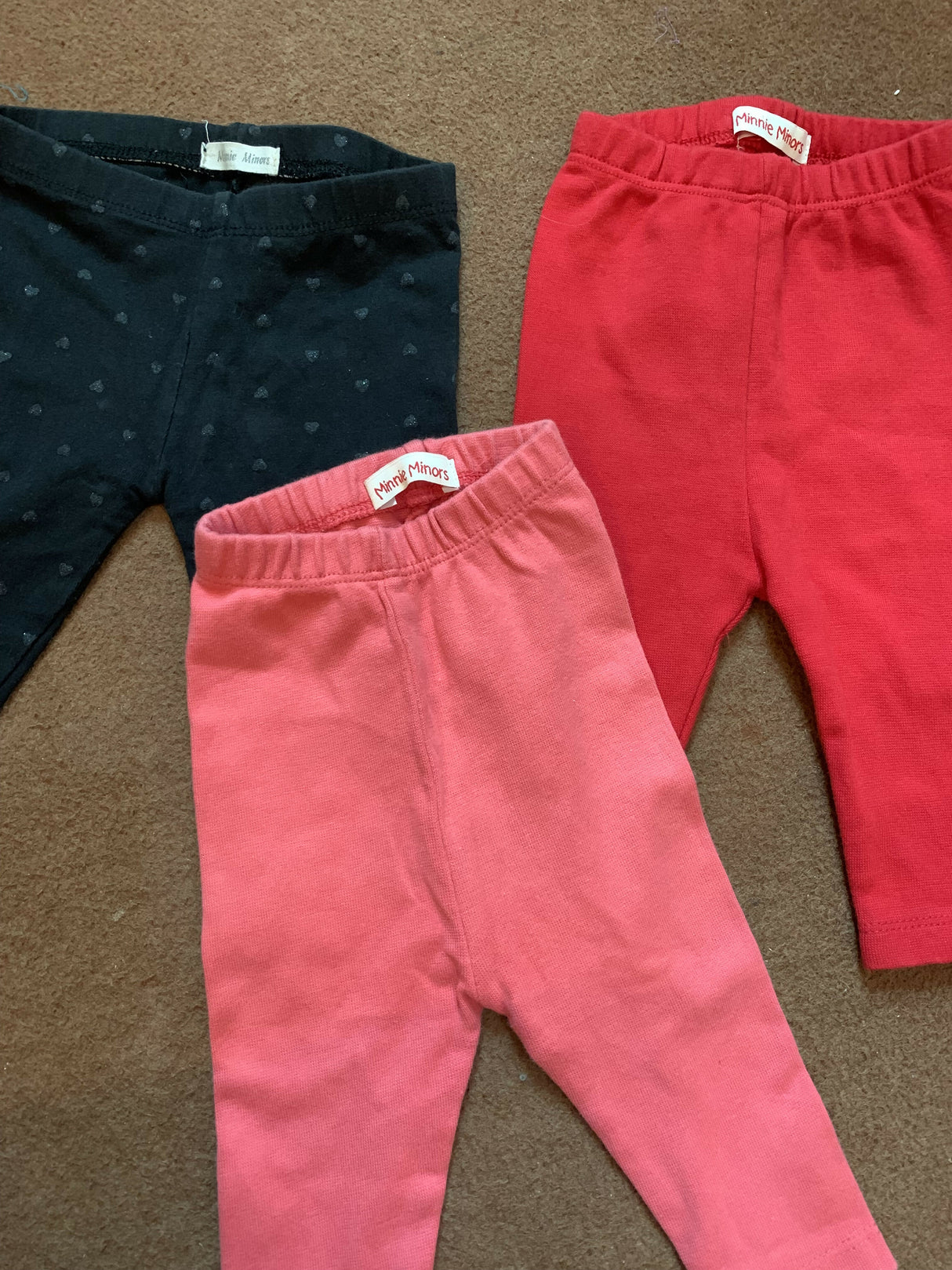 Minnie Minors | Baby Bottoms | Size: 3-6 Mnths | Worn Once