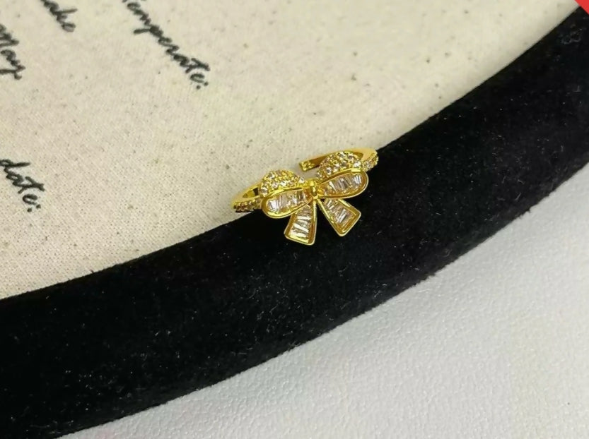Bow Ring-00195 | Women Jewelry | Rings | Brand New