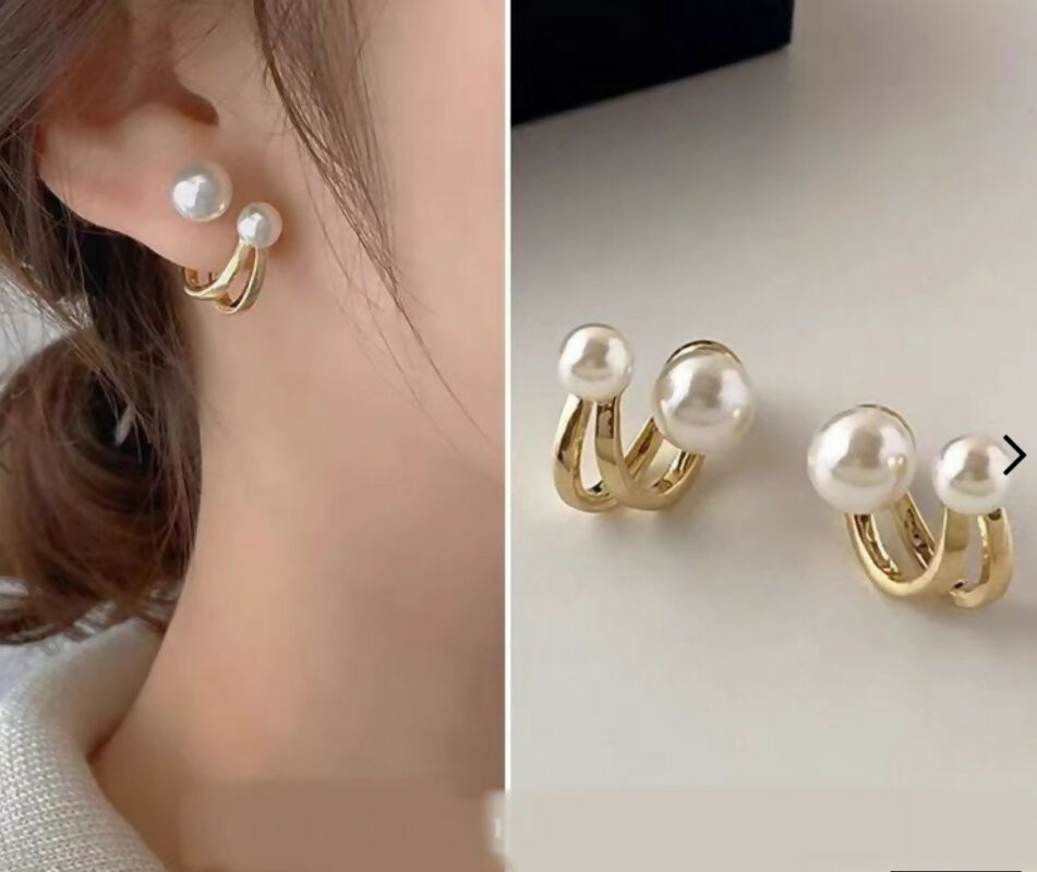 Pack of 2 pairs of earrings | Women Jewelry | Earrings | Brand New