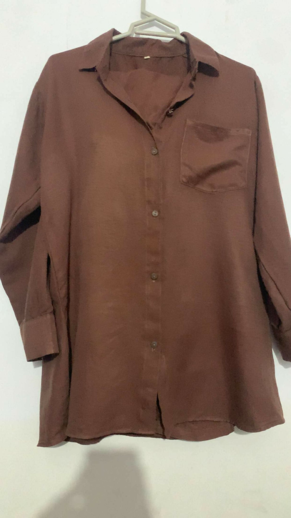 Western Brown Coord | Women Tops & Shirts | Medium | Preloved