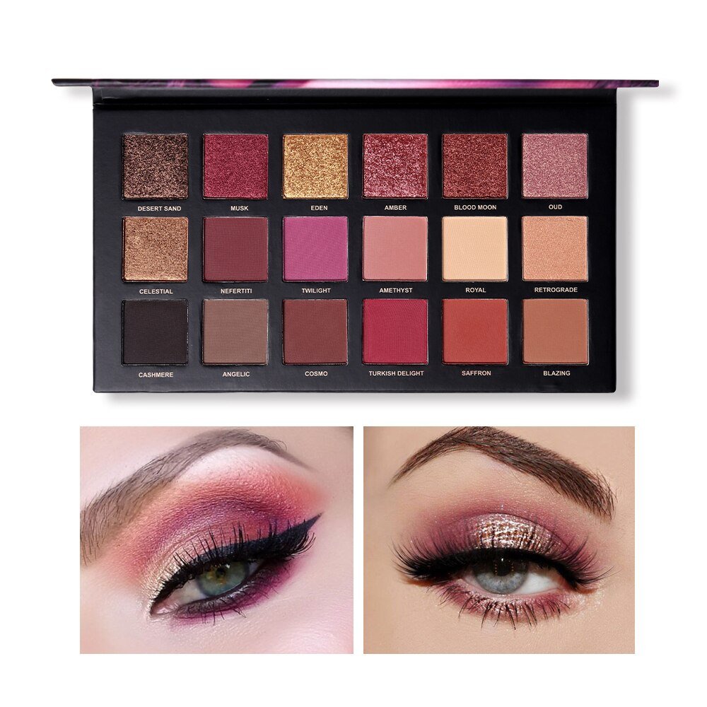 Buy Miss Rose Twilight Dusk Palette Professional Makeup in Pakistan