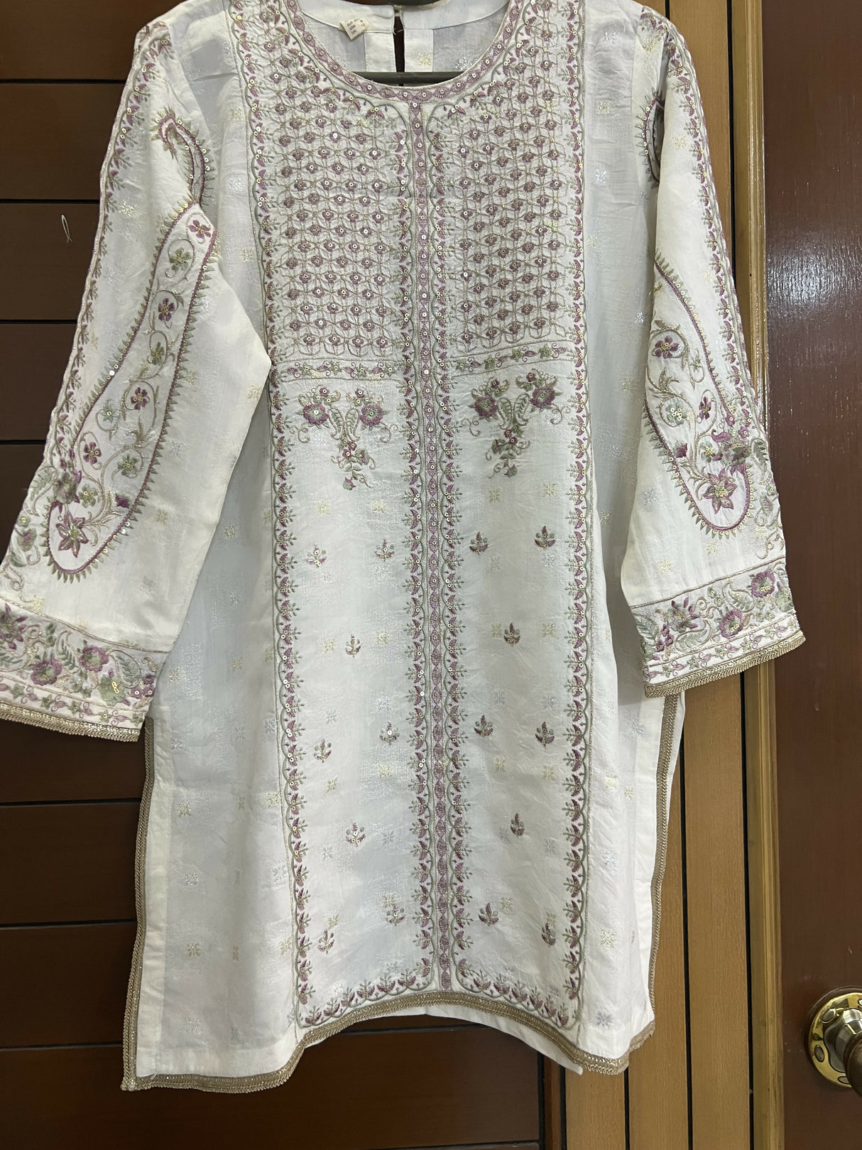 Nishat | Women Branded Kurta | Medium | Worn Once