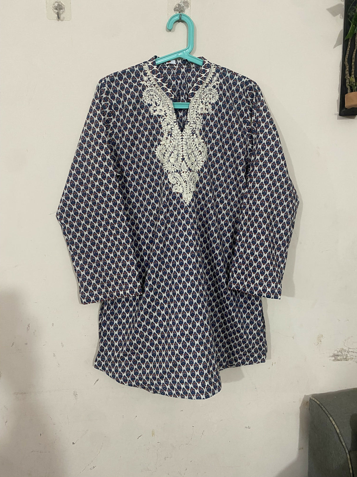 Khaadi 2 Pcs | Women Branded Kurta | Medium | Worn Once