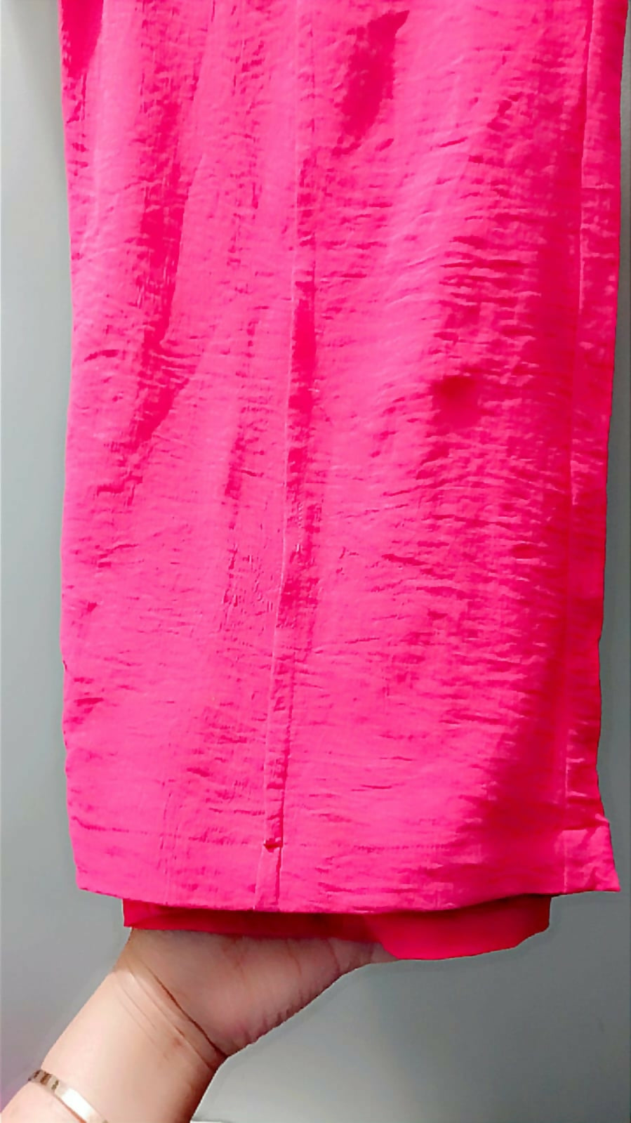 Pink Coord Set | Women Locally Made Kurta | Large | Preloved