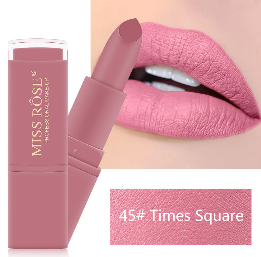 Buy Miss Rose Waterproof Durable Fine Texture Lipstick in Pakistan