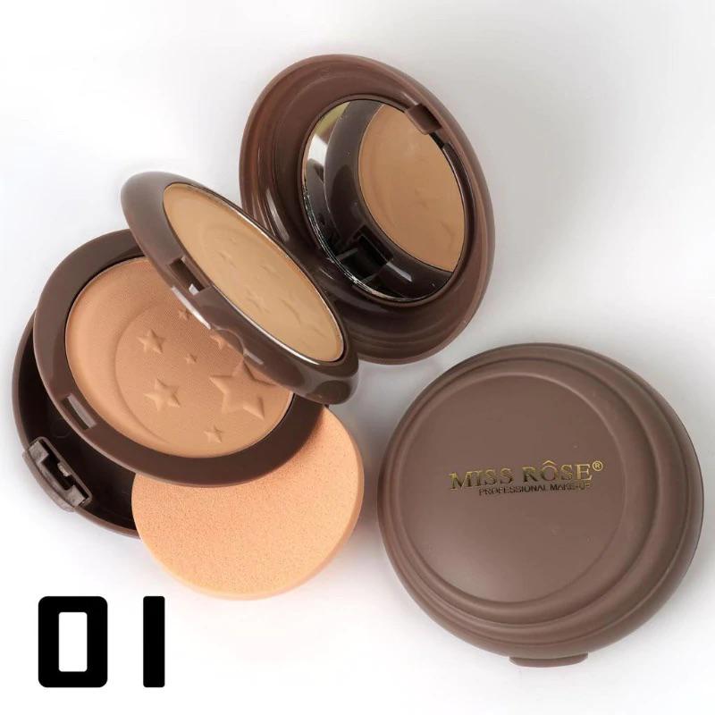 Buy Miss Rose Compact Powder Star & Moon in Pakistan