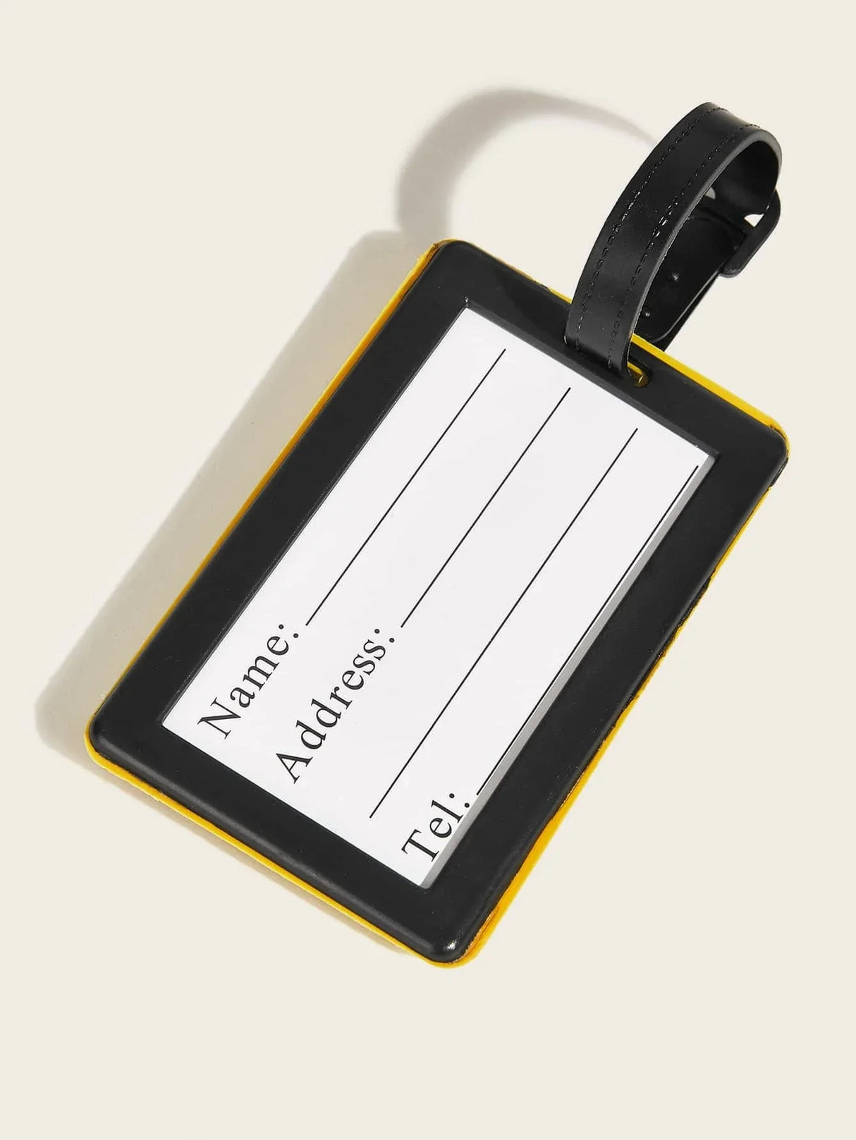 Buy Shein Letter Pattern Silicone Card Holder in Pakistan