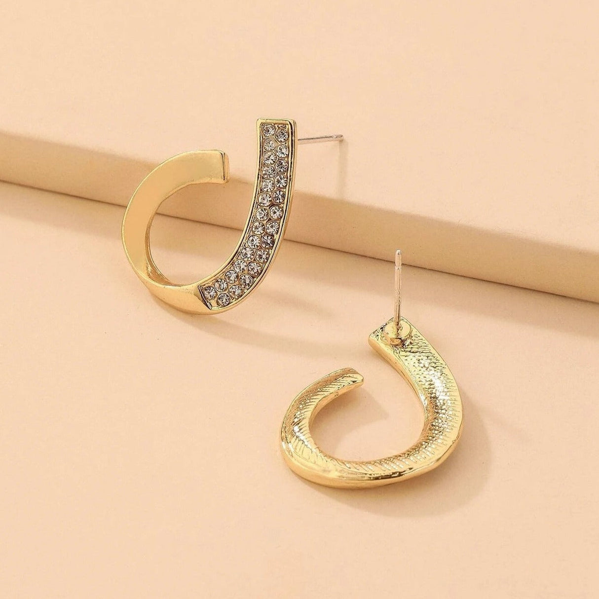 Buy Shein Rhinestone Decor Earrings in Pakistan
