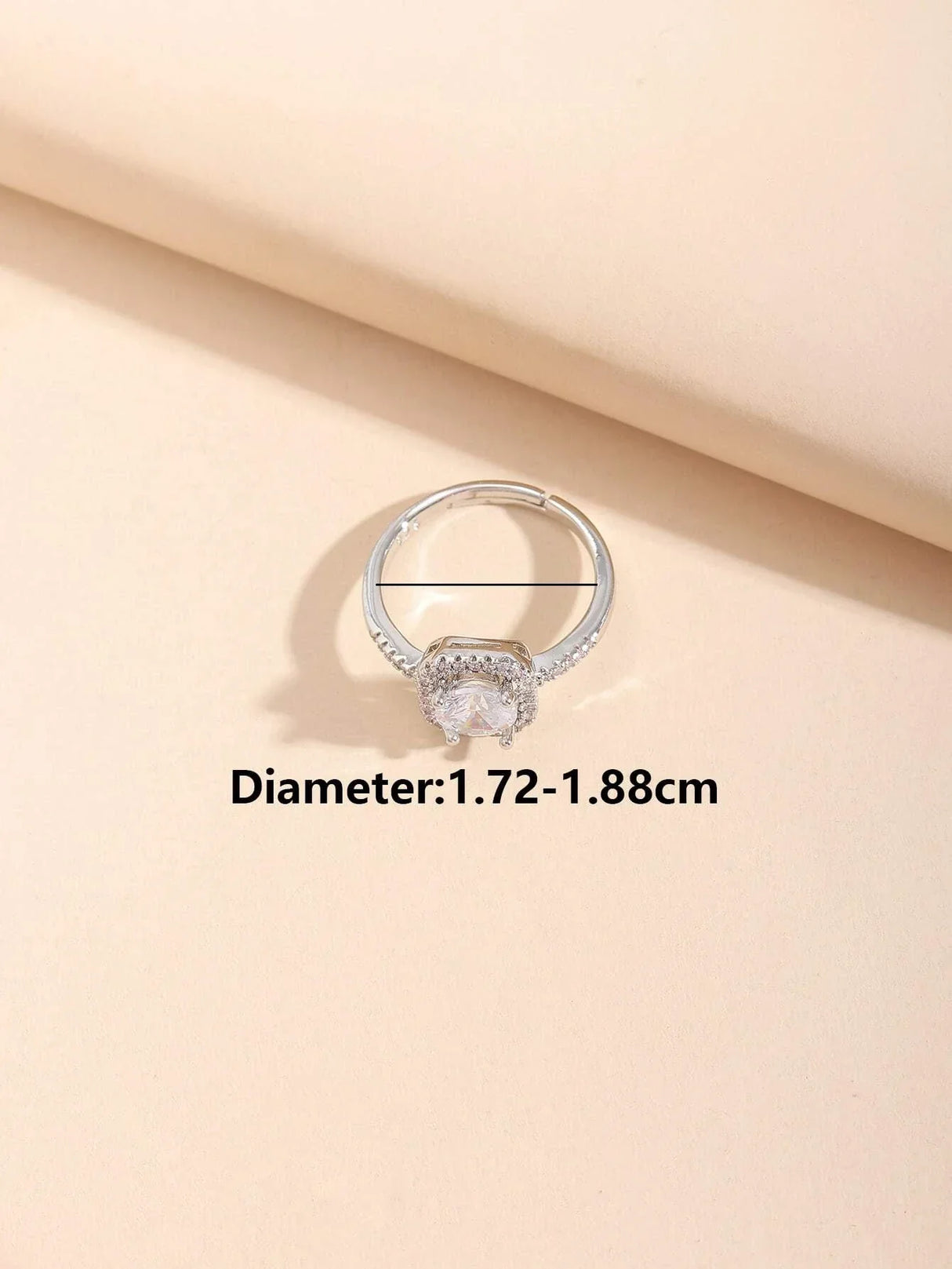 Buy Shein Zircon Decor Ring in Pakistan