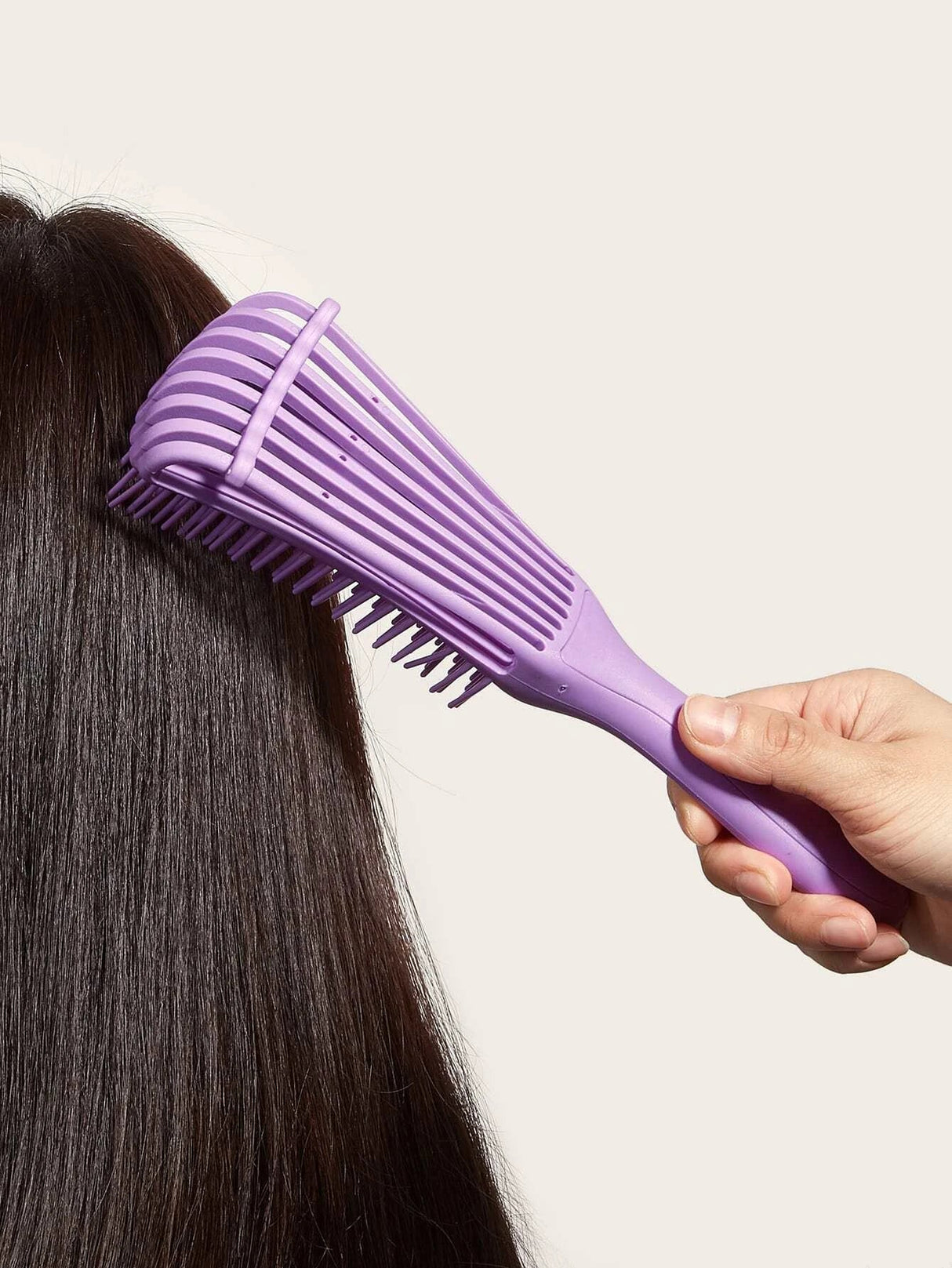 Buy SHEIN Hairdressing Comb Five-Piece Set Hair Dyeing Comb Stainless Steel Mouse Tail Comb Multi-Color Home Smooth Hair Comb Anti-Tangle Brush Set Massage Comb, Hair Brush/Hair Comb in Pakistan