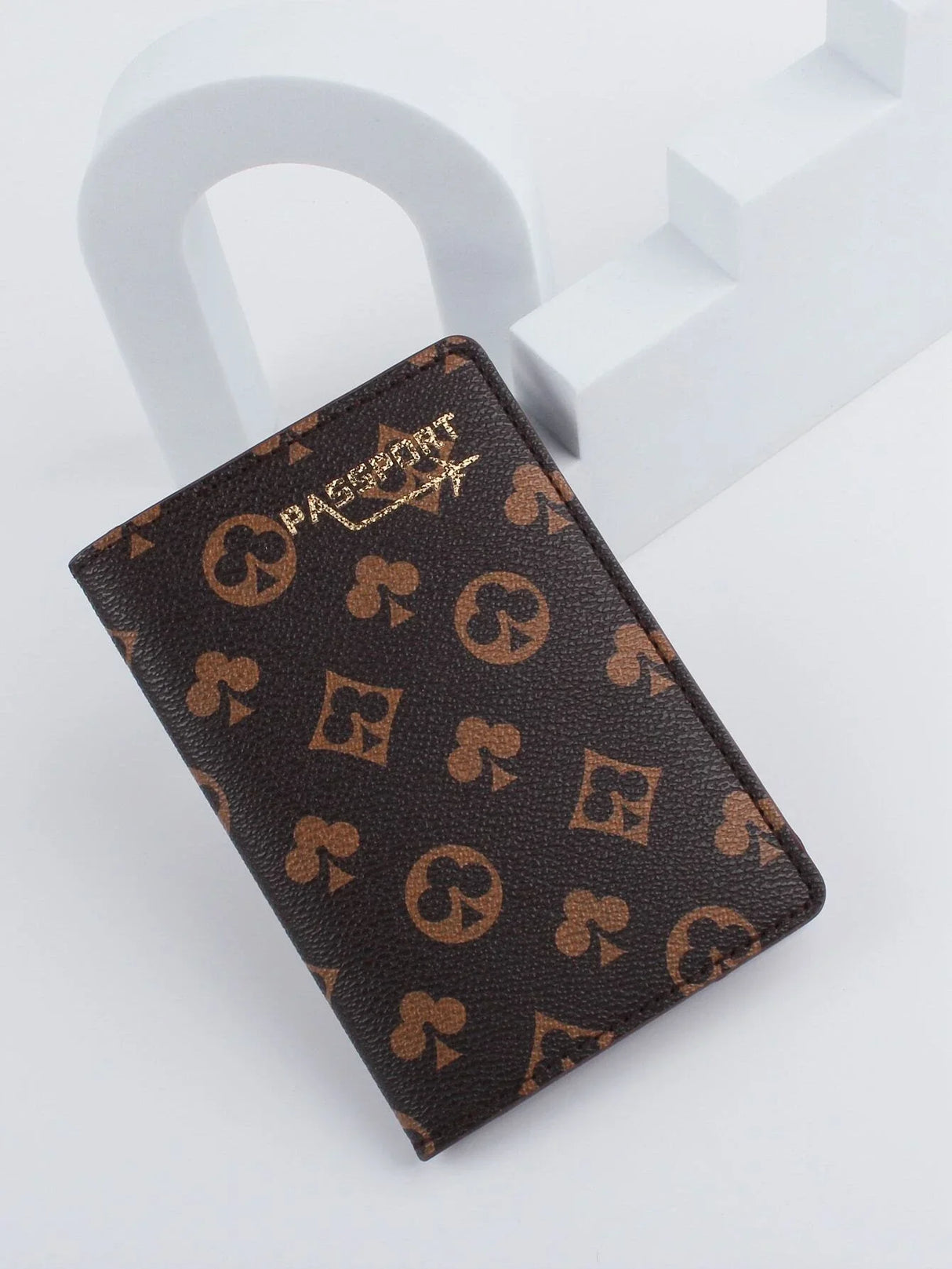 Buy Shein Geo Graphic Passport Case in Pakistan