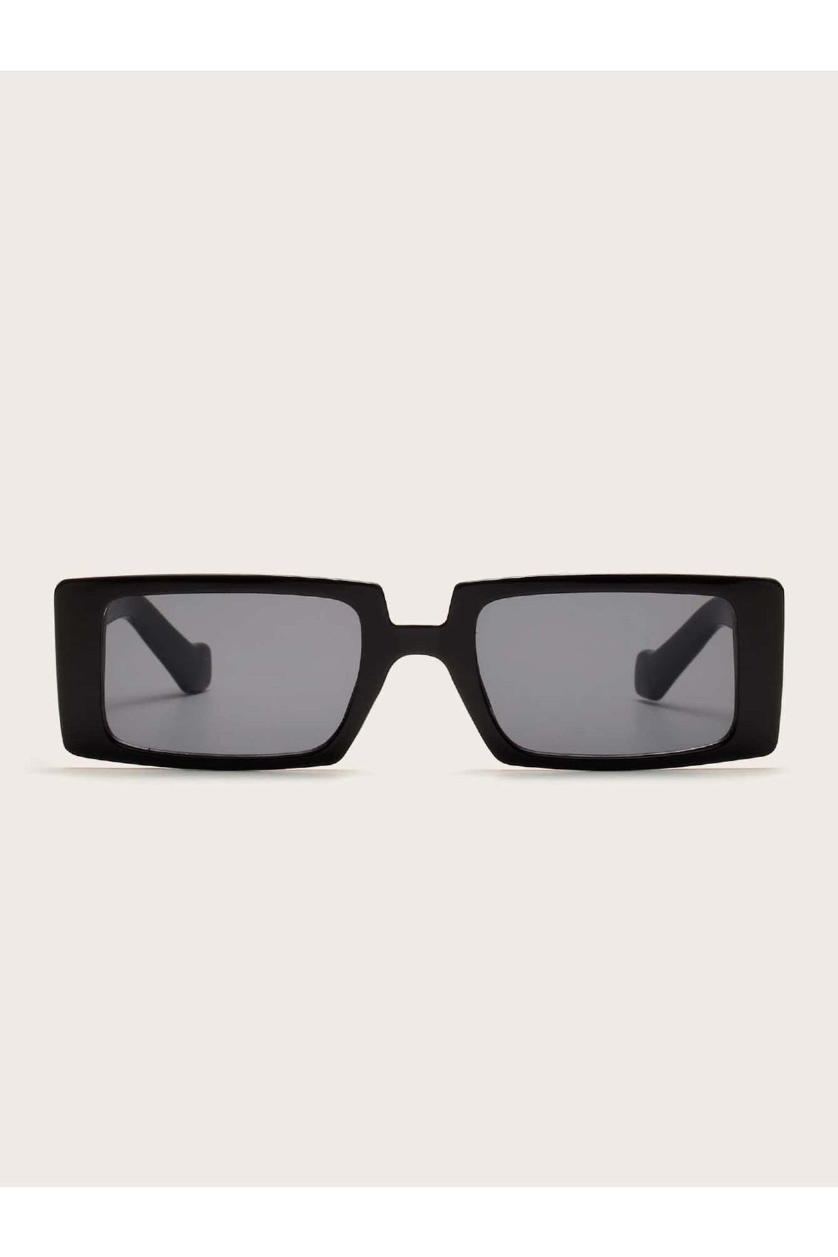 Buy Shein Acrylic Frame Rectangle Fashion Glasses - Black in Pakistan