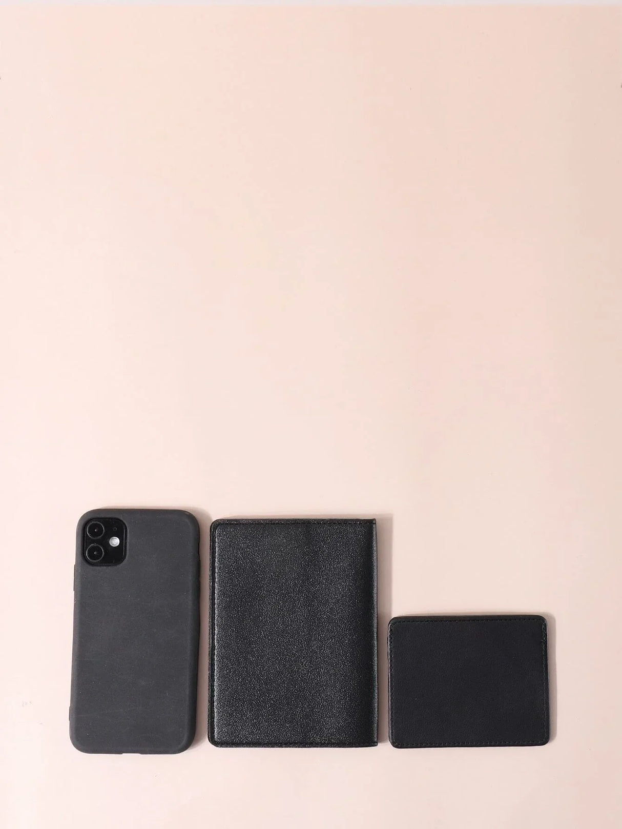 Buy Shein Minimalist Passport Case With Card Holder in Pakistan