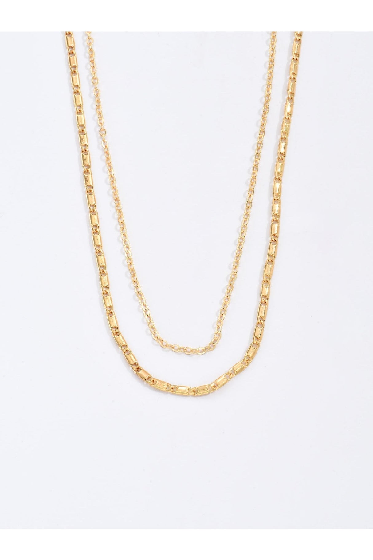 Buy Shein Solid Layered Waist Chain in Pakistan