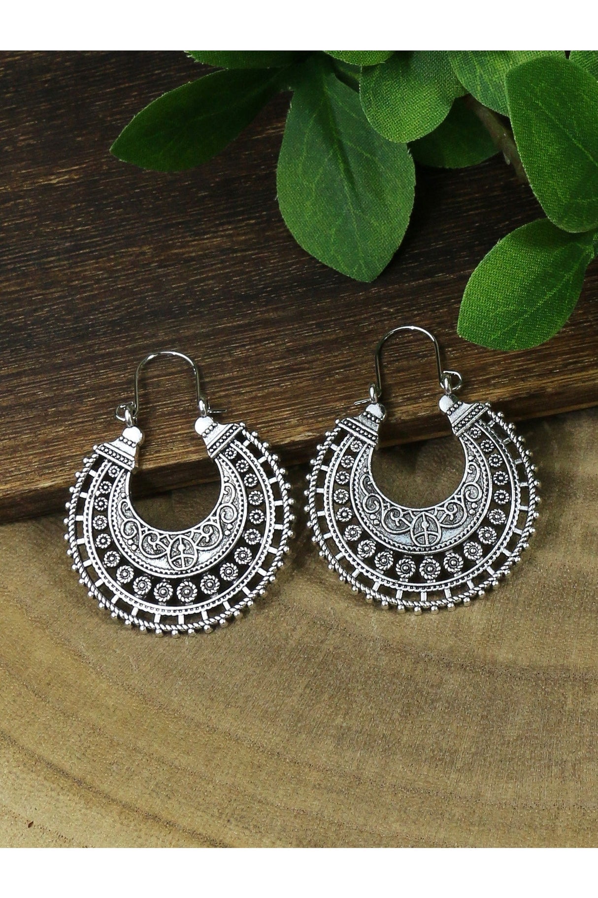 Buy SHEIN EMERY ROSE 6pairs Hollow Out Hoop Earrings in Pakistan