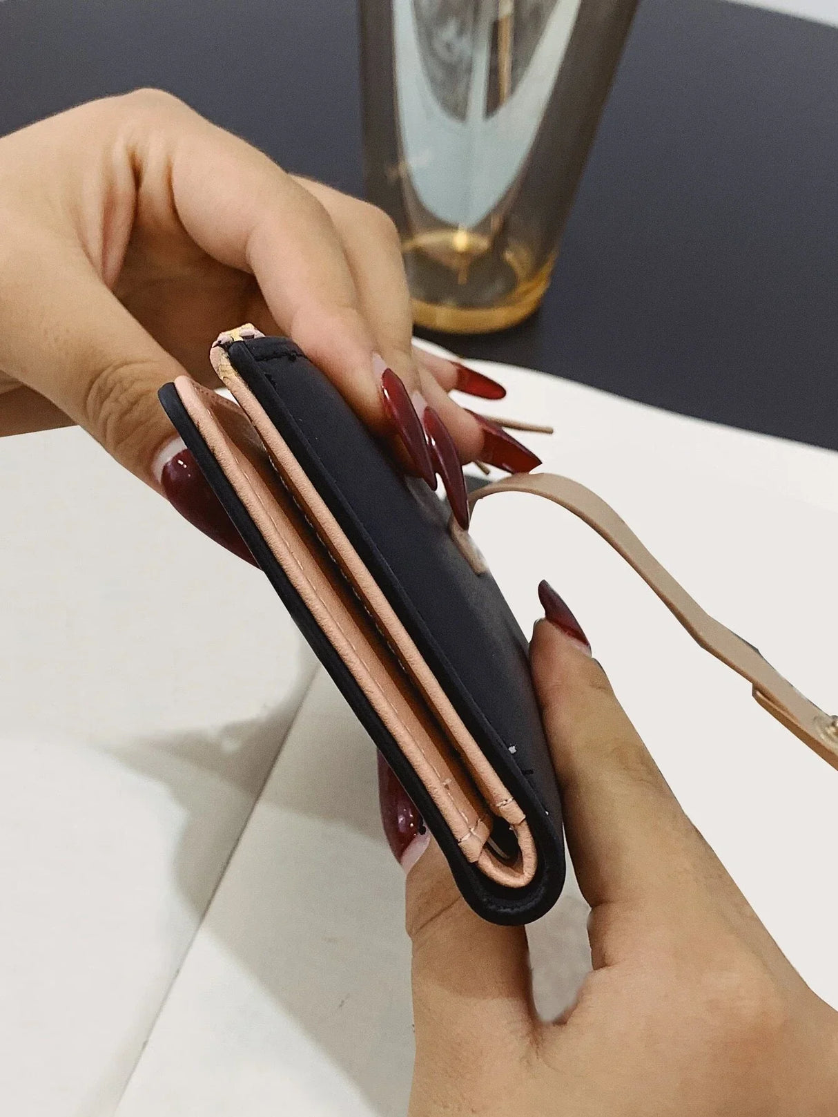 Buy SHEIN Snap Button Small Wallet in Pakistan