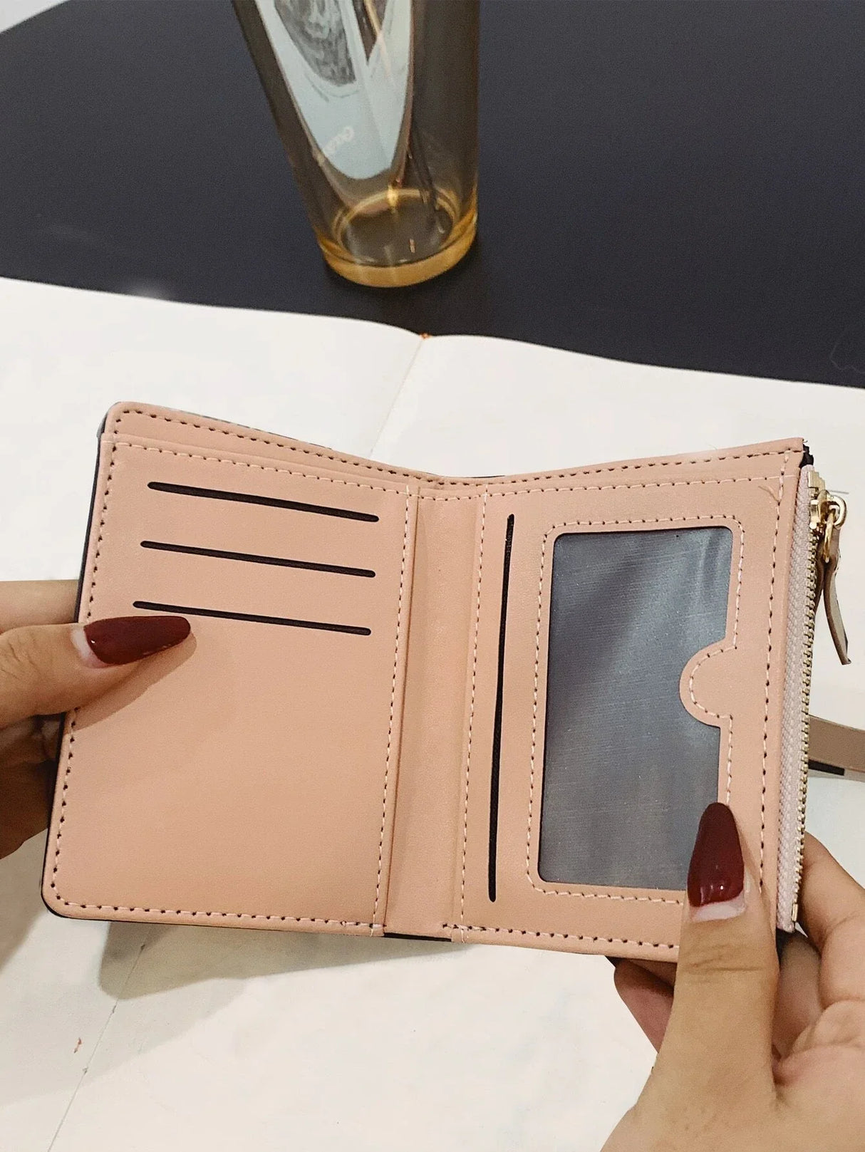 Buy SHEIN Snap Button Small Wallet in Pakistan