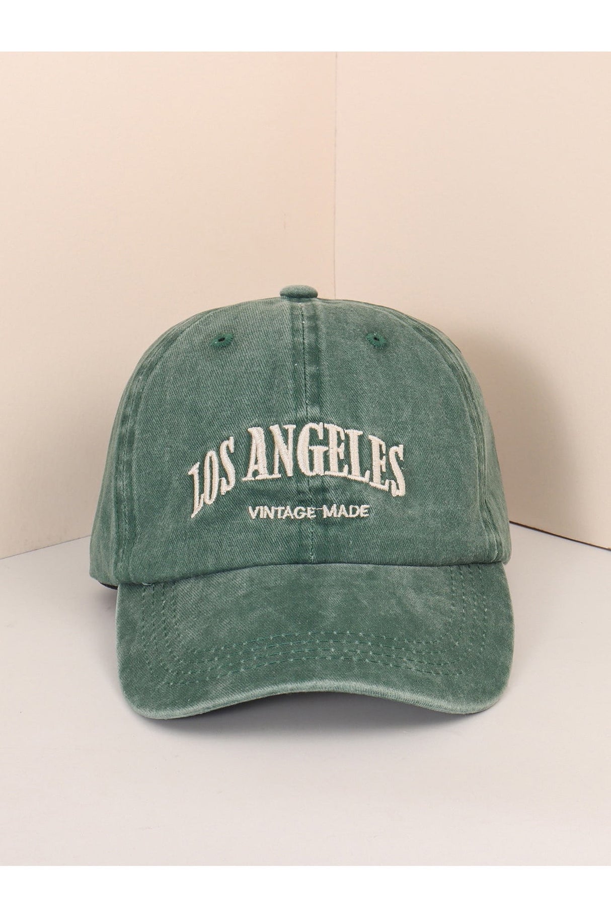 Buy Shein Men Letter Embroidered Baseball Cap - Green in Pakistan