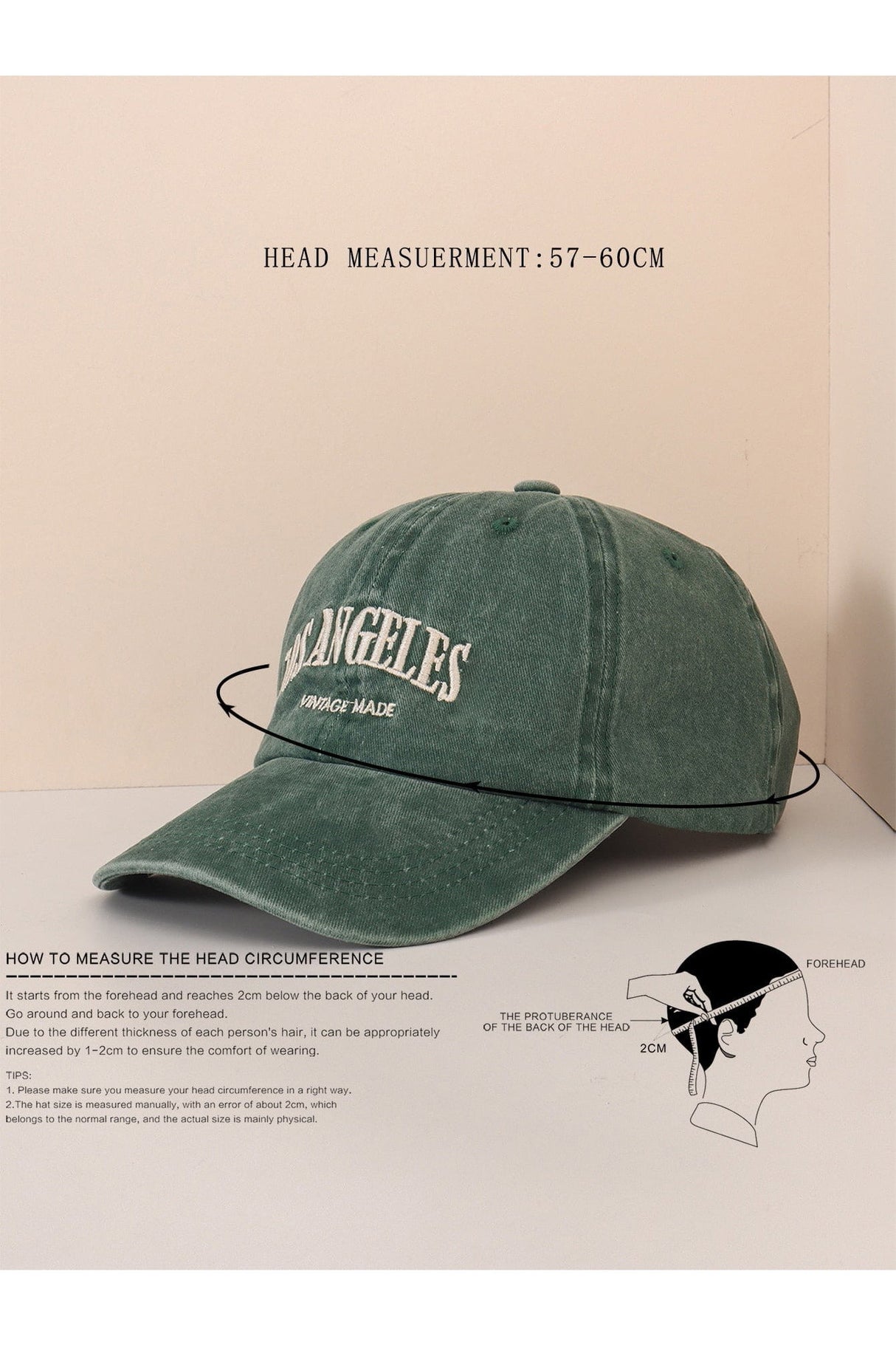 Buy Shein Men Letter Embroidered Baseball Cap - Green in Pakistan
