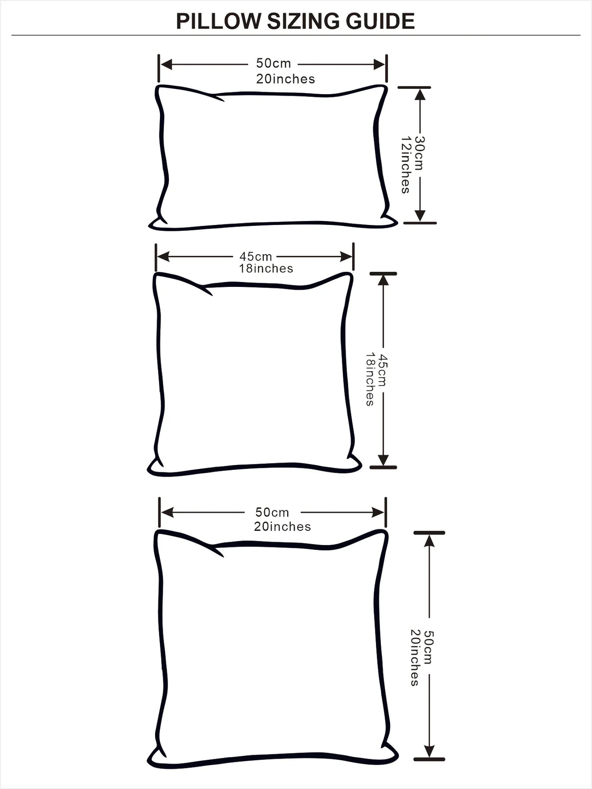 Buy Shein 1pc Solid Cushion Cover Without Filler in Pakistan