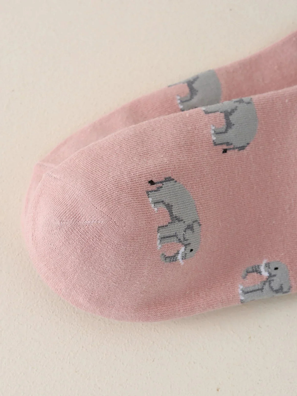 Buy Shein Elephant Pattern Crew Socks in Pakistan