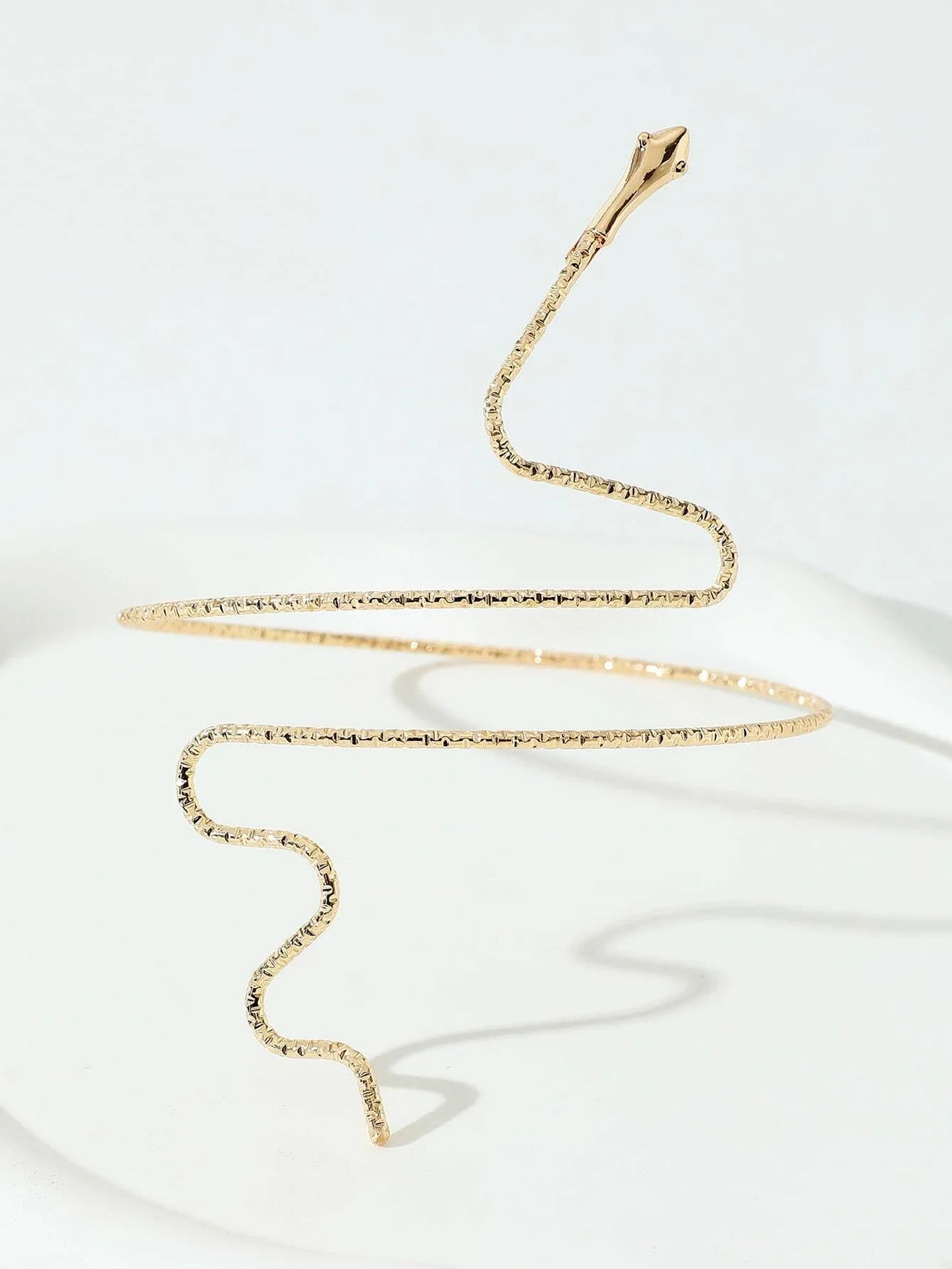 Buy SHEIN Snake Design Arm Cuff in Pakistan