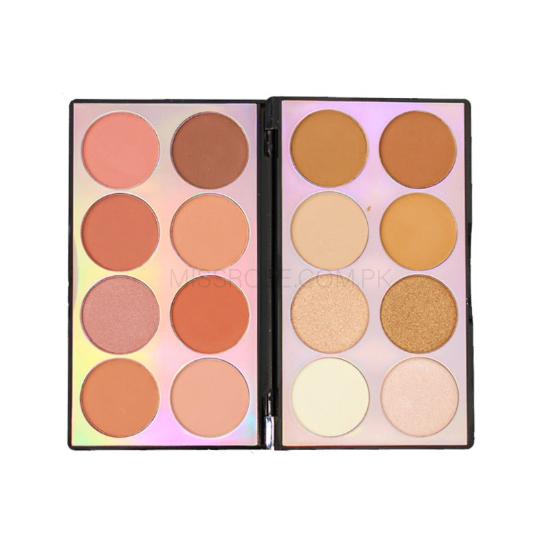 Buy Missrose 16 color face Kit in Pakistan