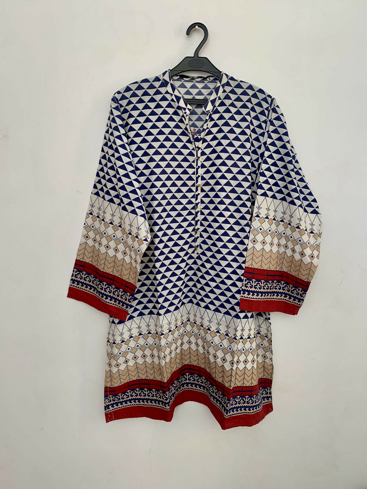 Khaadi | Women Branded Kurta | Medium | Blue Kurta | Brand New