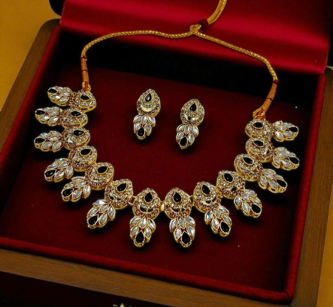 Marquise/Tear Necklace Set-00010 | Women Jewelry | Wedding Jewelry & Sets | Brand New