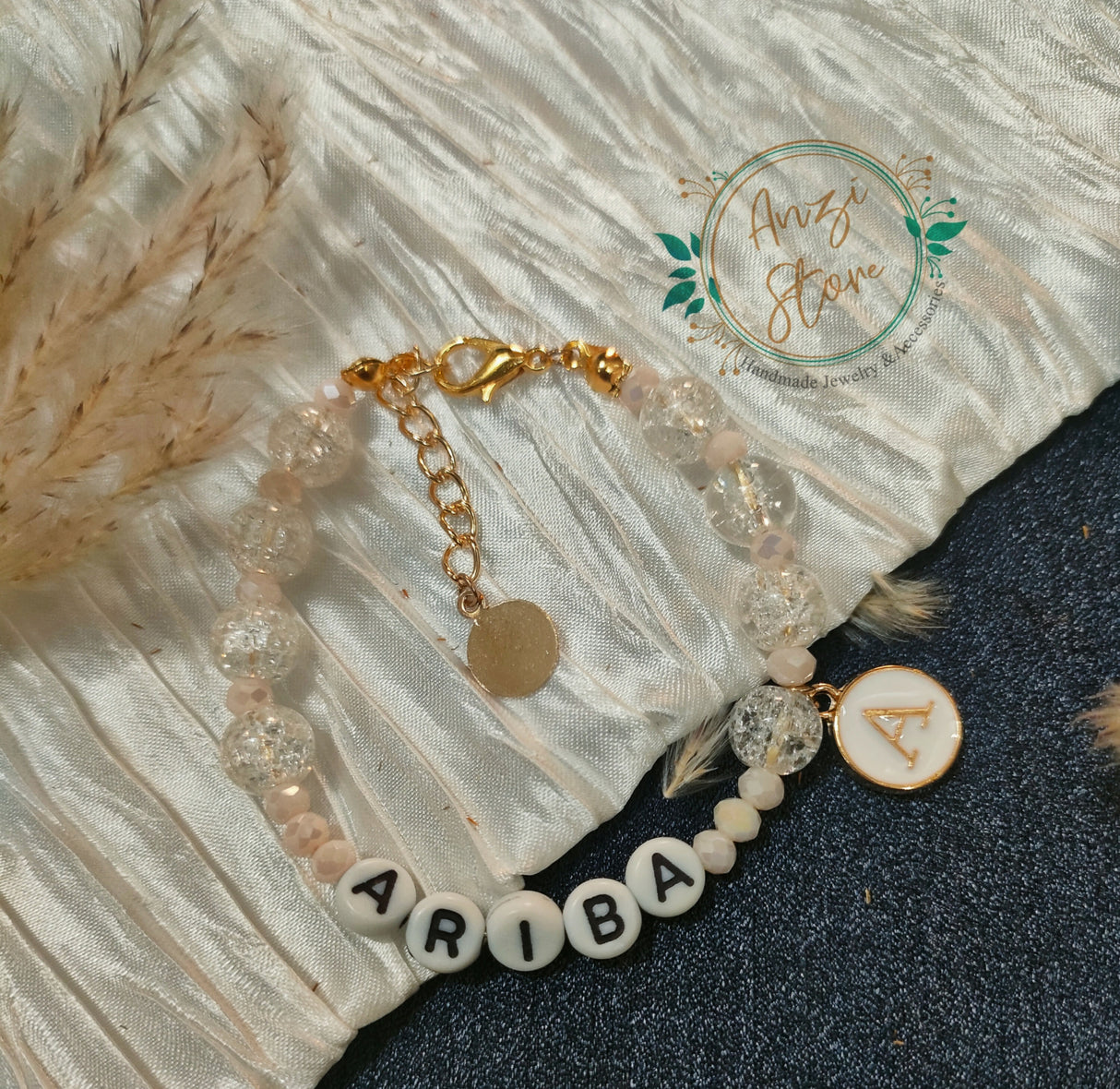 Customize name Bracelets | Handmade | Kids | Girls Accessories | Brand New