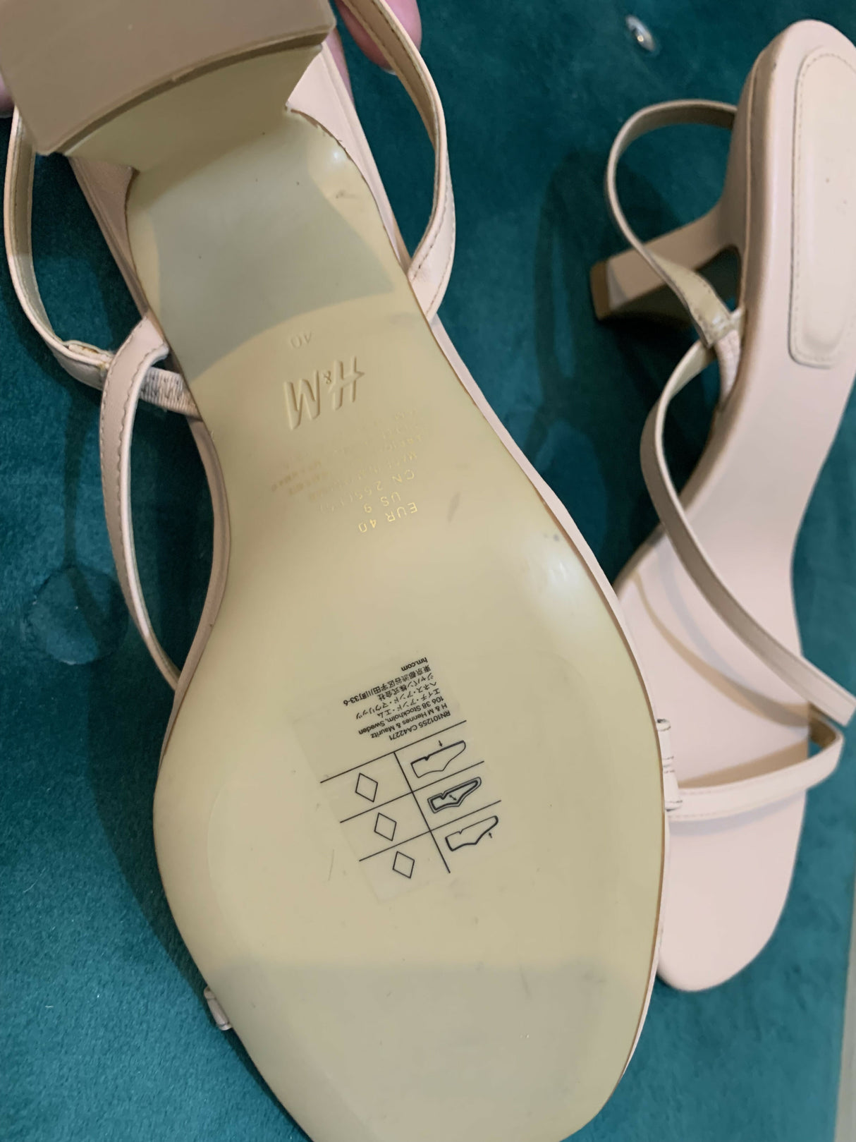 H & M | Women Shoes | Heels | Size : 40 | Worn Once
