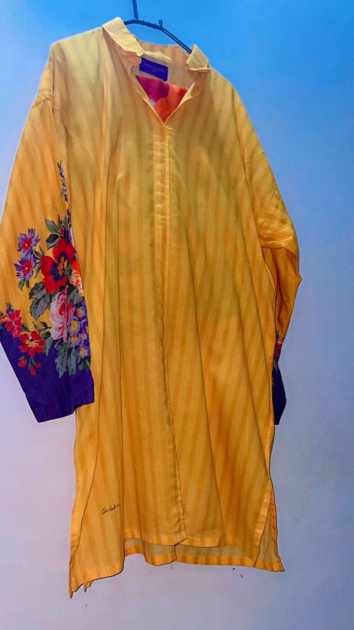 Sana Safinaz | Women Branded Kurta | Large | Preloved