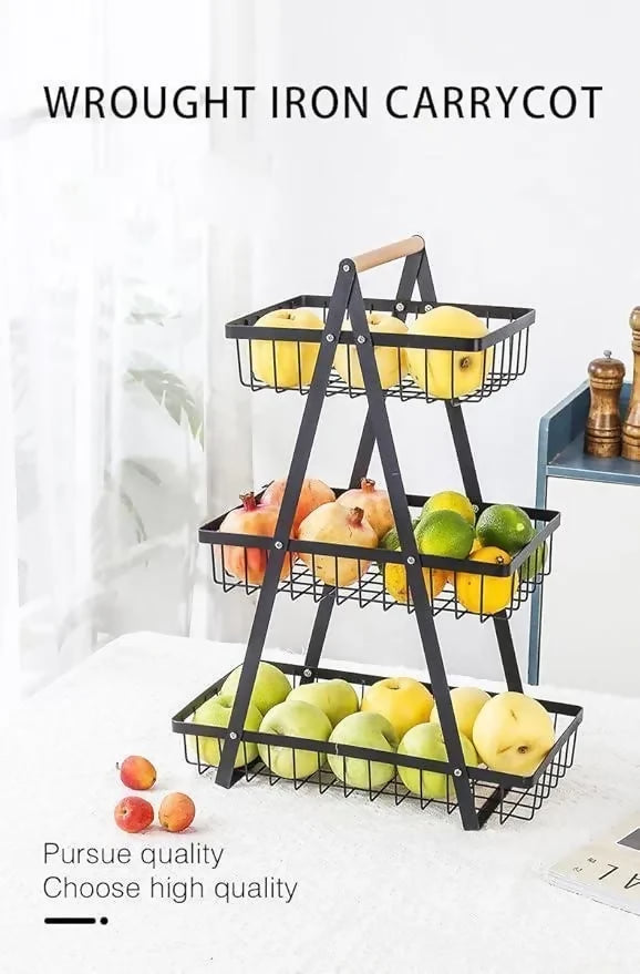 Metal Fruits Basket | For Your Home | Kitchen | Brand New