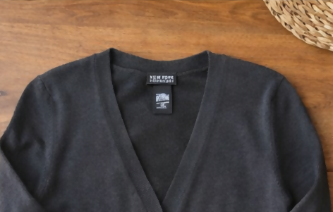 Black Cardigan | Women Sweaters & Jackets | XSmall | Preloved