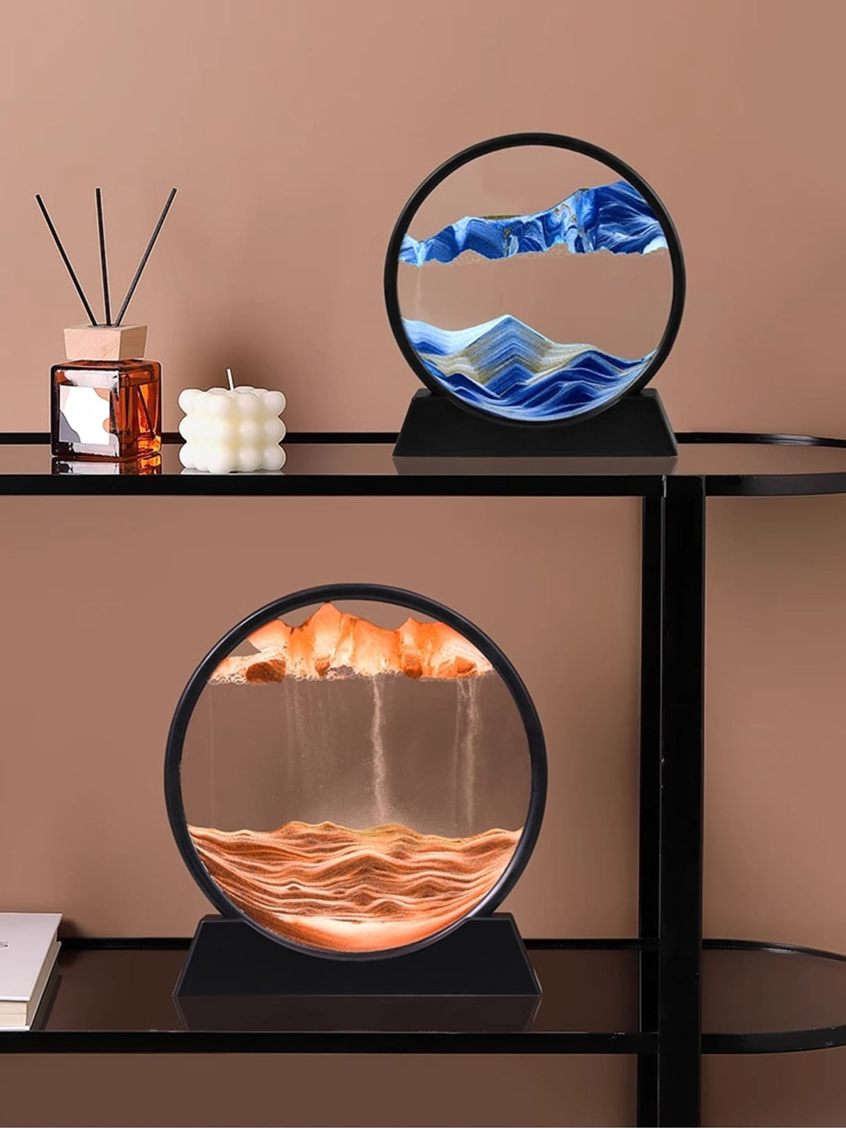 Buy SHEIN 7 Inch 3D Liquid Sand Painting Decoration in Pakistan