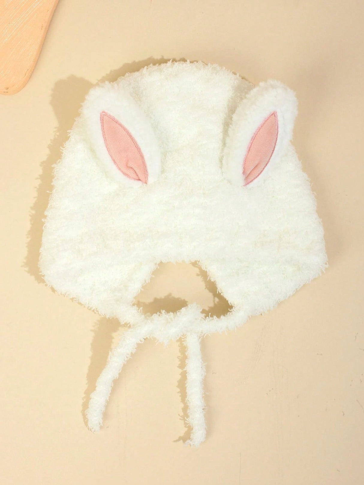 Buy SHEIN 1pc Baby 1-2y Coral Fleece Ear Protection Winter Warmth Beanie Hat in Pakistan