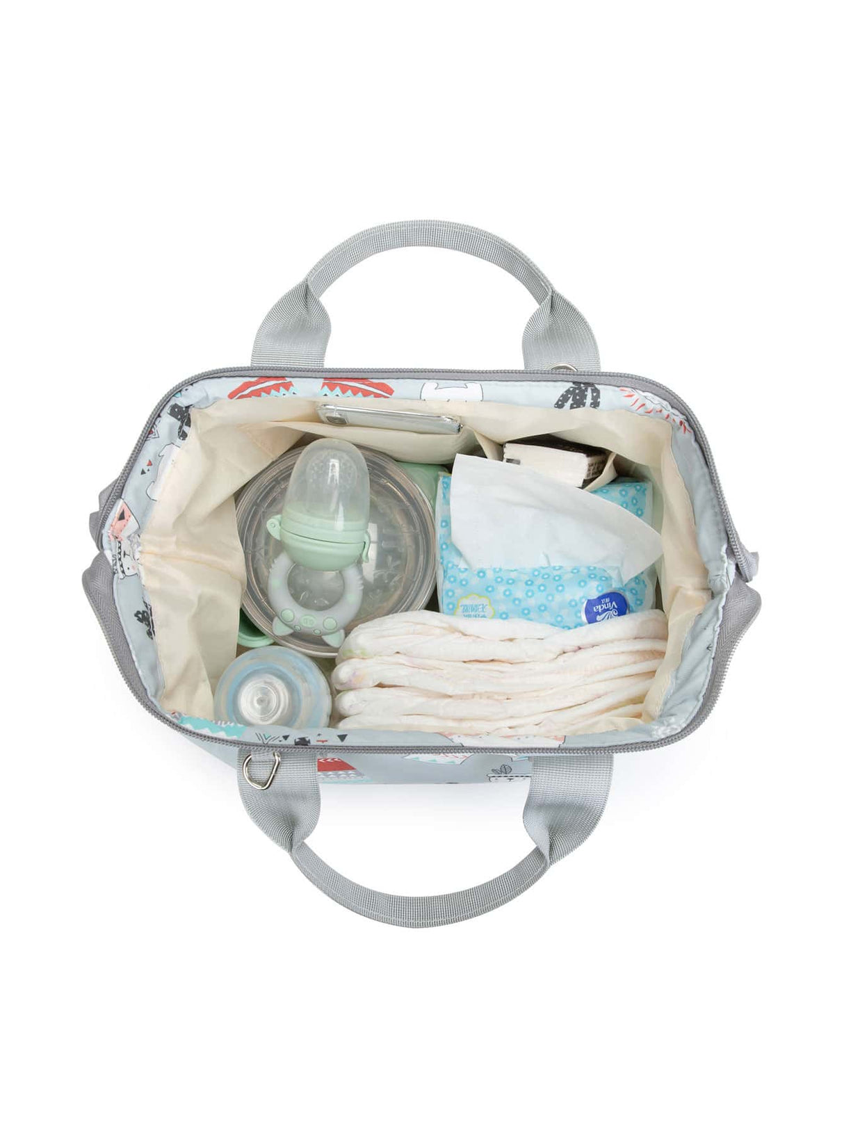 Buy SHEIN 1pc Cartoon Graphic Diaper Bag in Pakistan
