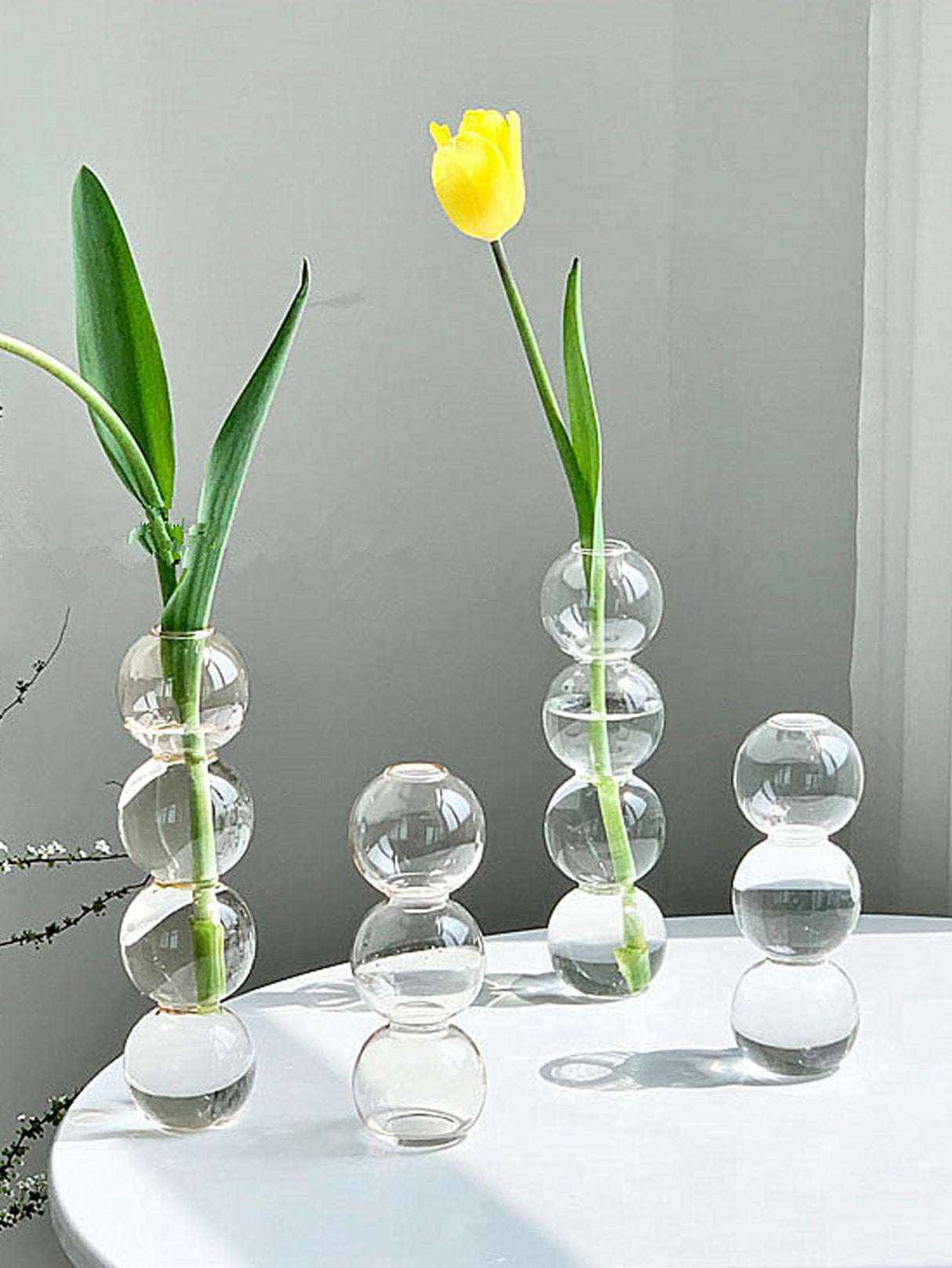 Buy SHEIN Clear Flower Vase in Pakistan