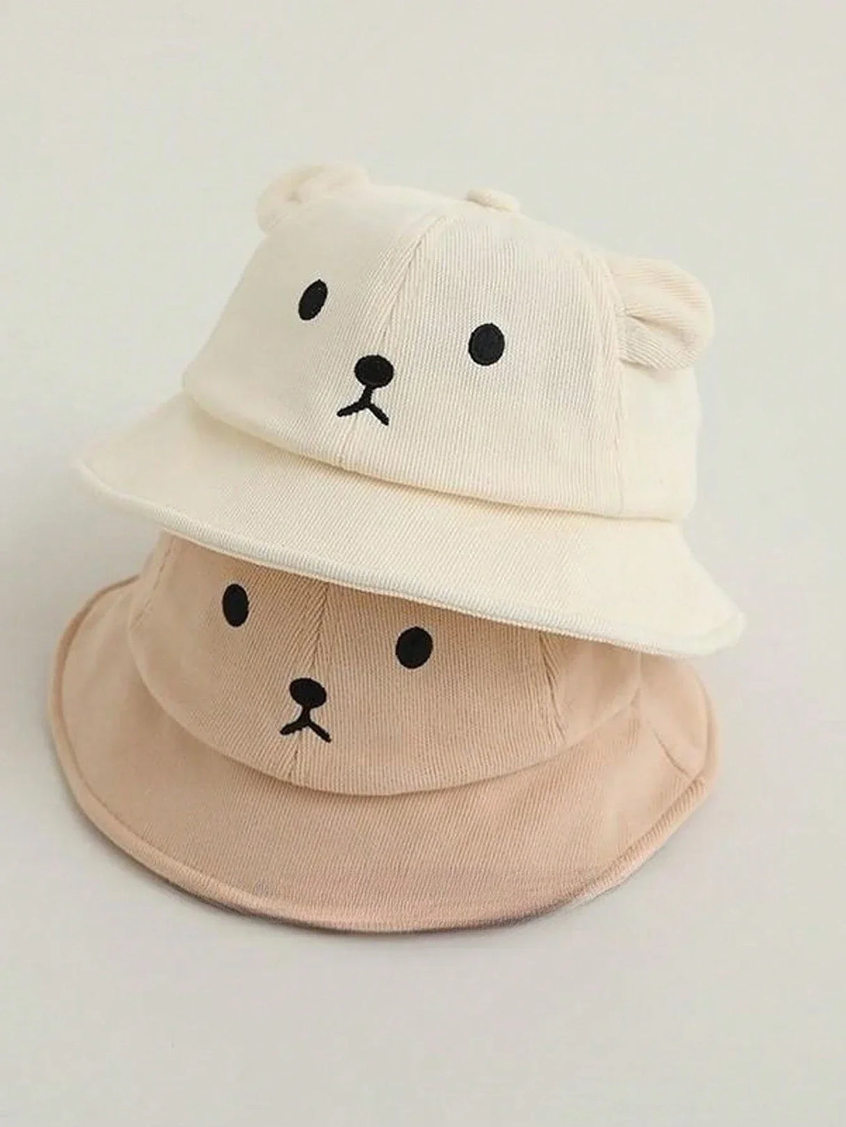 Buy SHEIN 1pc Mesh Sun Hat With Cute Bear Pattern For Toddler Kids, Breathable & Suitable For Spring/Summer in Pakistan