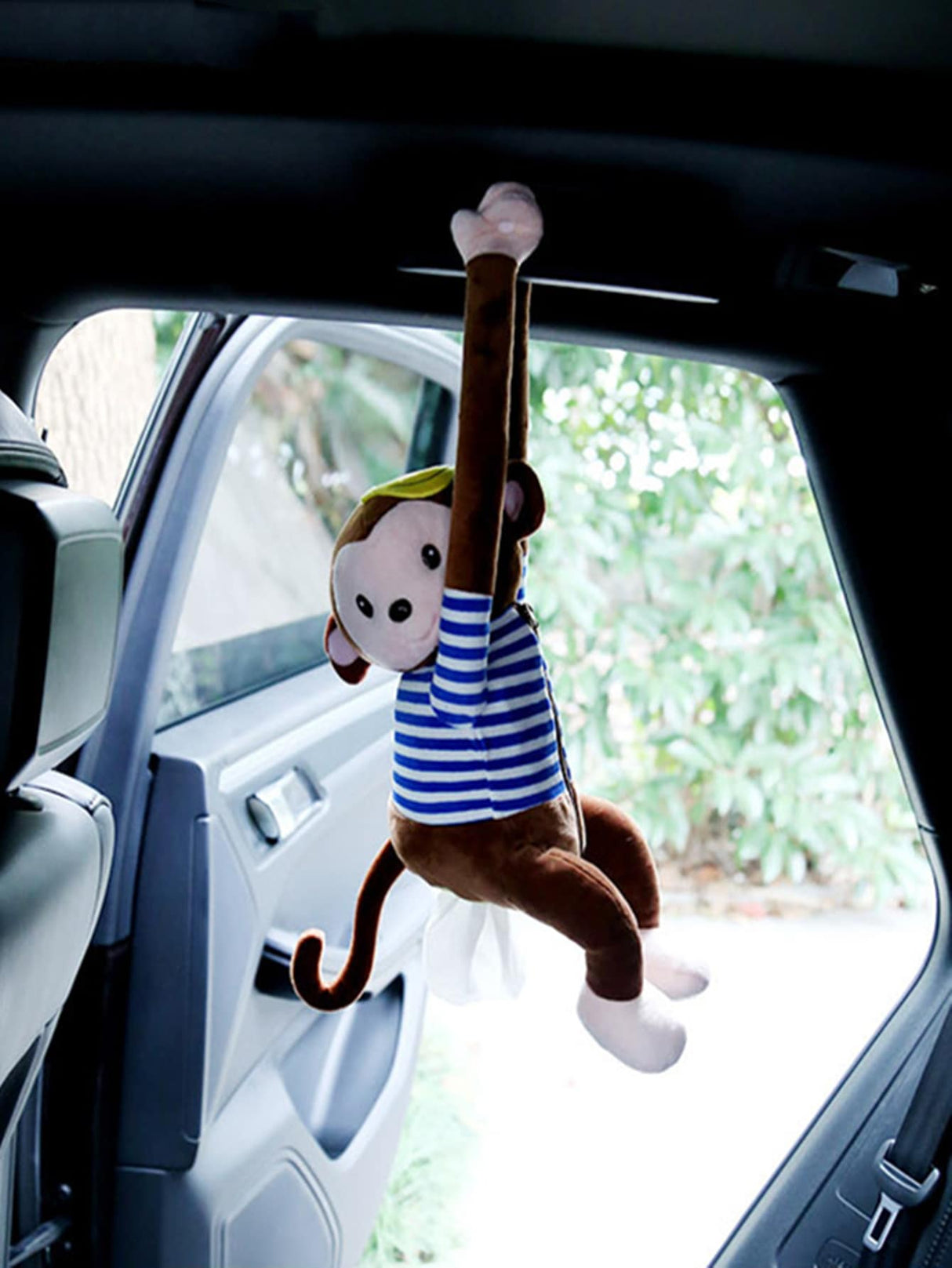 Buy SHEIN Monkey Design Car Tissue Box in Pakistan