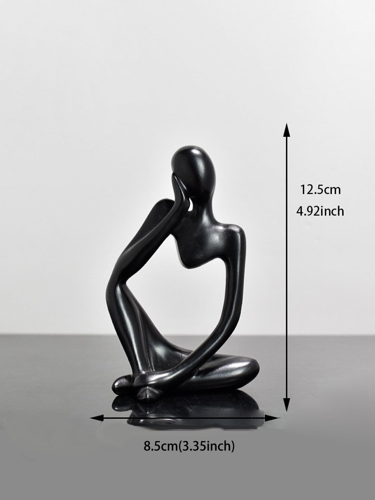 Buy SHEIN Polyresin Modern Abstract Figure Decoration in Pakistan
