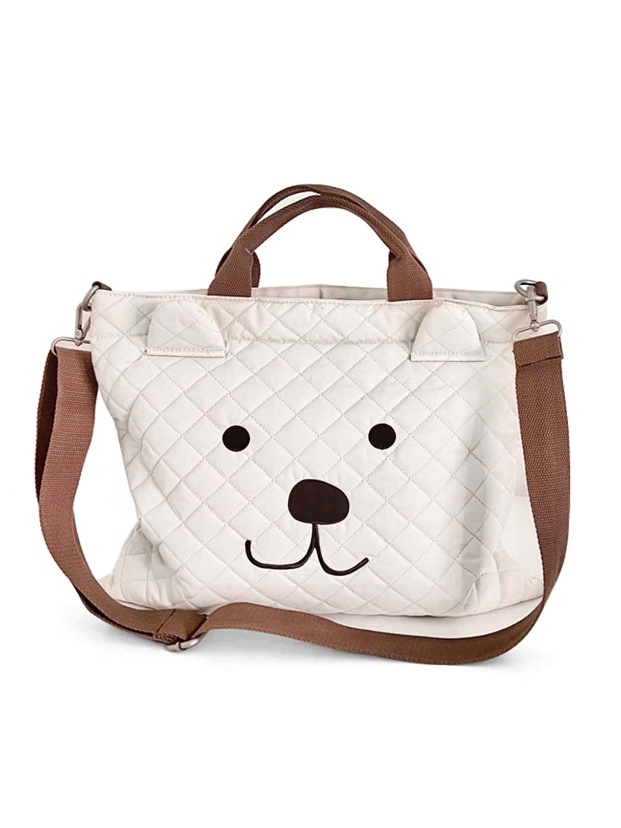 Buy SHEIN 1pc Quilted Embroidered Portable Maternity Travel Bag in Pakistan